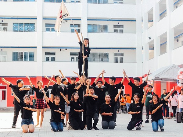 TP.HCM: Teen Thực hành Sài Gòn "quẩy nhẹ" với "tiệc của những người tài năng"