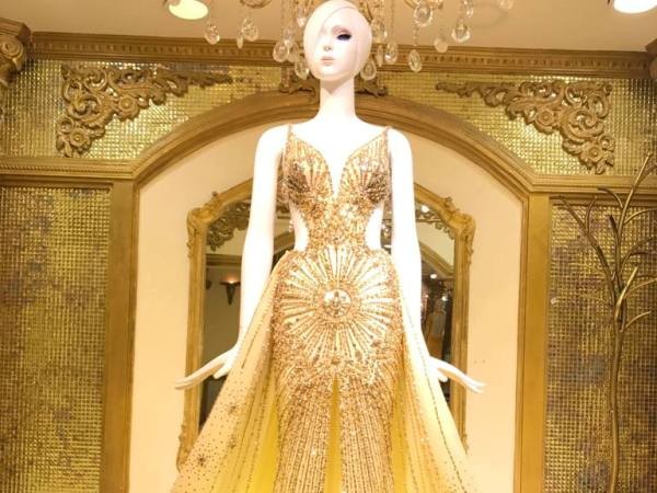 Hé lộ chiếc đầm dạ hội của Nguyễn Phương Khánh trước thềm chung kết "Miss Earth 2018"