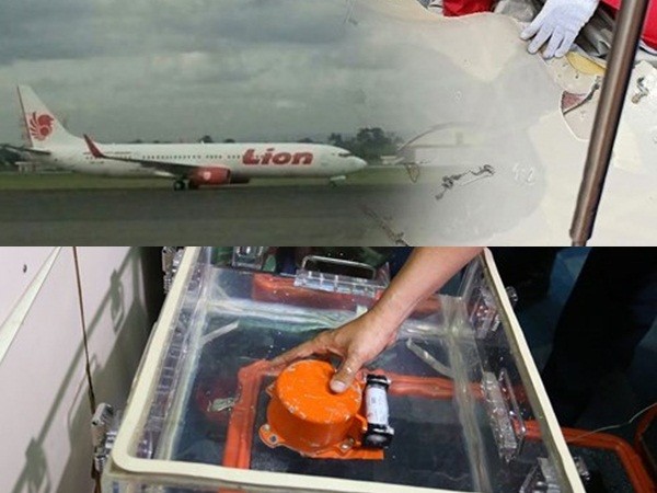 Hộp đen hỏng có thể gây khó cho cuộc điều tra vụ rơi máy bay Lion Air