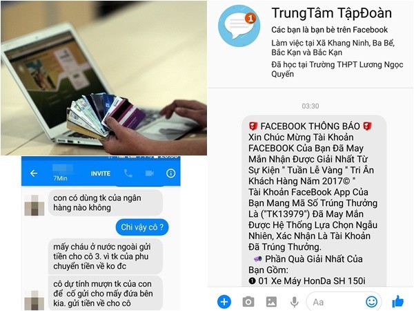 Cẩn thận! Bạn có thể sẽ là người tiếp theo bị mất tiền oan uổng đấy!