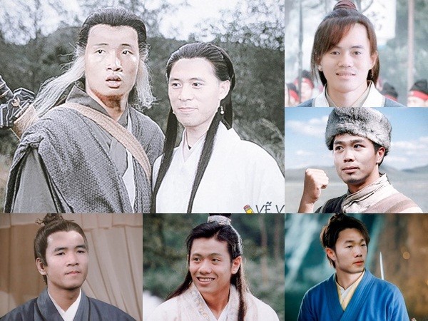 Ảnh chế cầu thủ Việt Nam trở thành nhân vật trong truyện Kim Dung