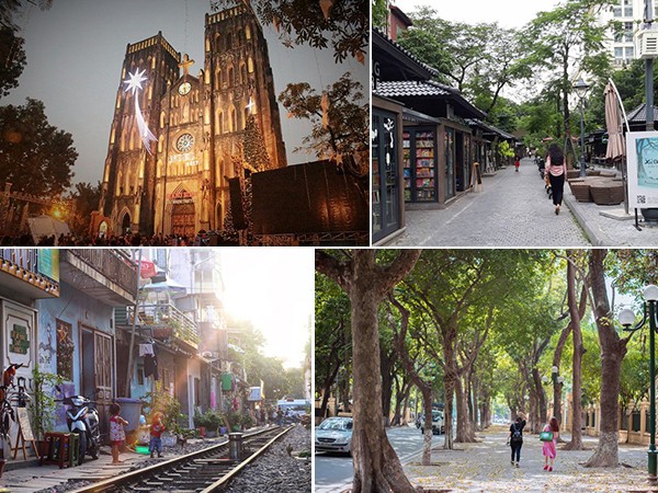 Hà Nội: 5 điểm check-in “sống ảo” cứ đứng vào là có ảnh đẹp