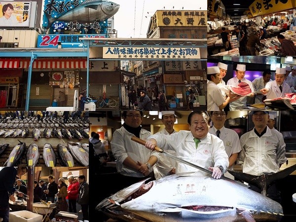 Chợ cá lớn nhất thế giới có gì đặc biệt?