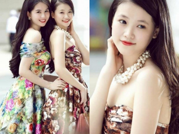 Nhan sắc Hoa hậu Phương Khánh thời còn là "em kết nghĩa" của Ngọc Trinh