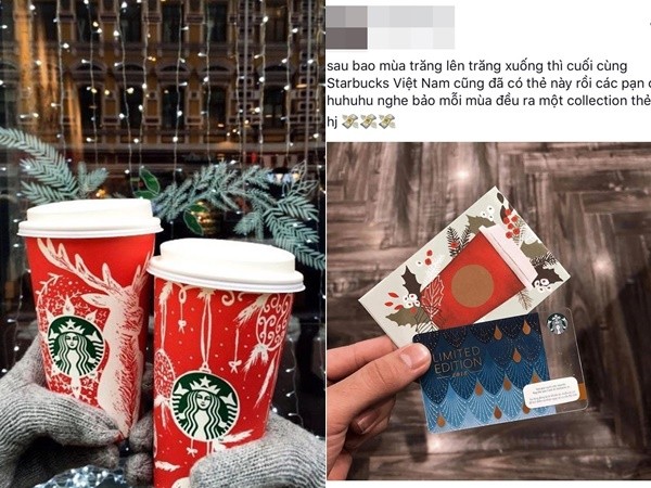 Cần gì xem lịch, thấy bạn bè khoe ảnh ly Noel Starbucks là biết Giáng sinh gần lắm rồi!