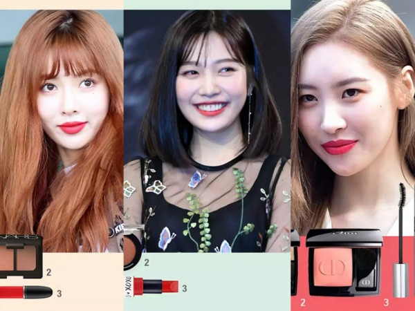 "Bóc mác" son môi từ bình dân đến đắt đỏ của 5 idol xinh đẹp xứ Hàn
