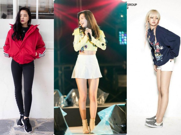 Cư dân mạng tranh cãi về top 7 đôi chân đẹp nhất K-Pop theo bình chọn của Dispatch