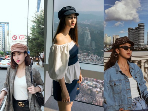 Chiếc mũ "cổ lỗ sĩ" được sao Việt yêu thích mùa Thu - Đông 2018