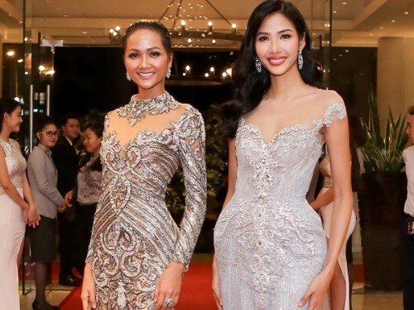 Hoàng Thùy bức xúc khi bị tố ủng hộ đối thủ, không like ảnh của H'Hen Niê tại "Miss Universe 2018"