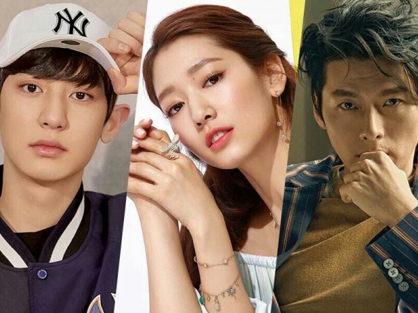 Fan đứng ngồi không yên khi Hyun Bin - Park Shin Hye - Chanyeol hợp tác trong phim truyền hình mới