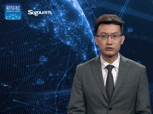 Trung Quốc: Ra mắt MC trí tuệ nhân tạo đầu tiên trên thế giới