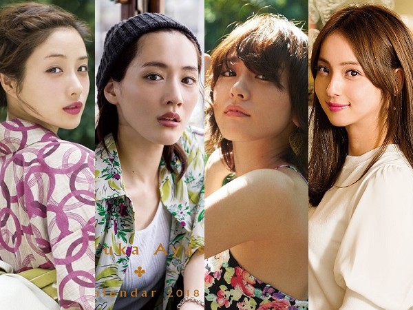 Đây là 10 gương mặt sao nữ được nữ giới Nhật Bản ao ước muốn có nhất