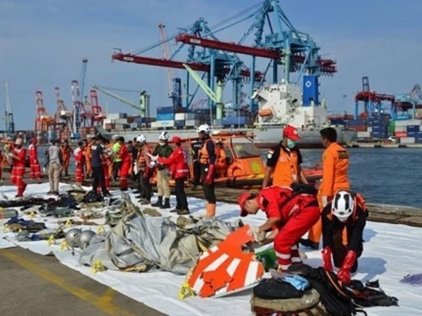 Indonesia ra thông báo ngừng tìm kiếm nạn nhân trong vụ tai nạn máy bay Lion Air