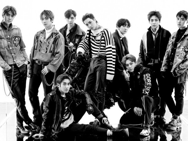 EXO lập được thành tích mà chưa nhóm nhạc Hàn nào làm được kể từ... năm 2000