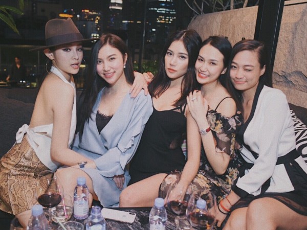 "Hội bạn thân hot girl" của Hạnh Sino khiến khán giả ngưỡng mộ vì tình bạn gần 10 năm