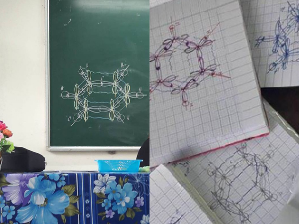 Những liên kết Hóa học "màu mè" khiến dân tình nhầm tưởng là môn Hội họa