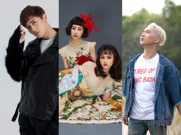 Thí sinh The Voice “lên sàn”: Người hoá ma sói, người "lột xác" đến ngạc nhiên
