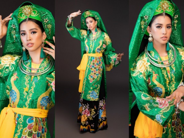 Hoa hậu Tiểu Vy mang nghệ thuật chầu văn của Việt Nam tới Miss World 2018