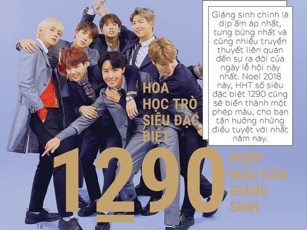 Đếm ngược đến 17/12, chờ đón phép màu Giáng sinh trên HHT siêu đặc biệt 1290