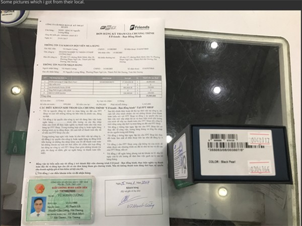 Không còn là "doạ dẫm", hacker đã tung dữ liệu khách hàng FPT Shop lên mạng
