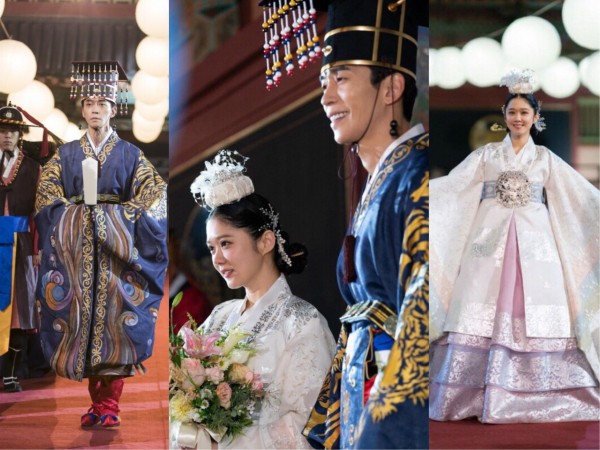 “The Last Empress”: Jang Nara và Shin Sung Rok "thành thân" trong đám cưới thế kỷ