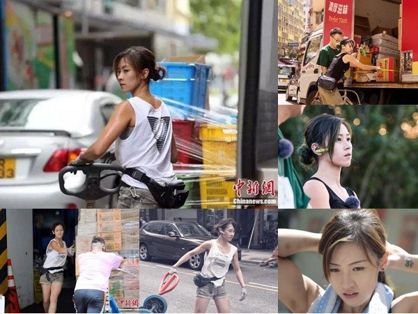"Hot girl bốc vác" Hong Kong: Đã làm nghề 10 năm, từ chối vào showbiz