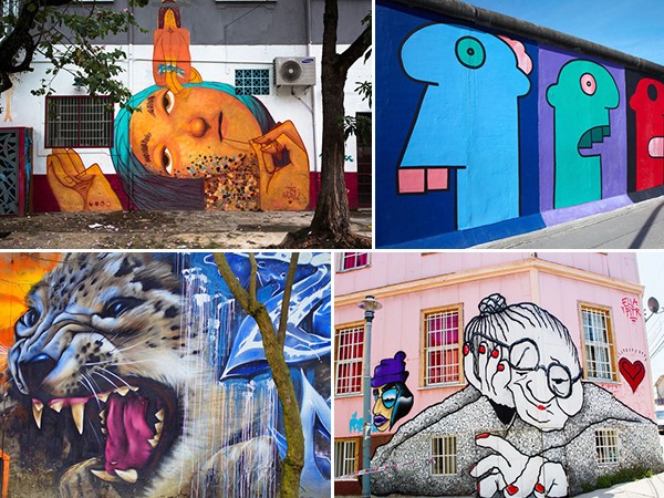 Những thành phố nổi tiếng thế giới về nghệ thuật đường phố