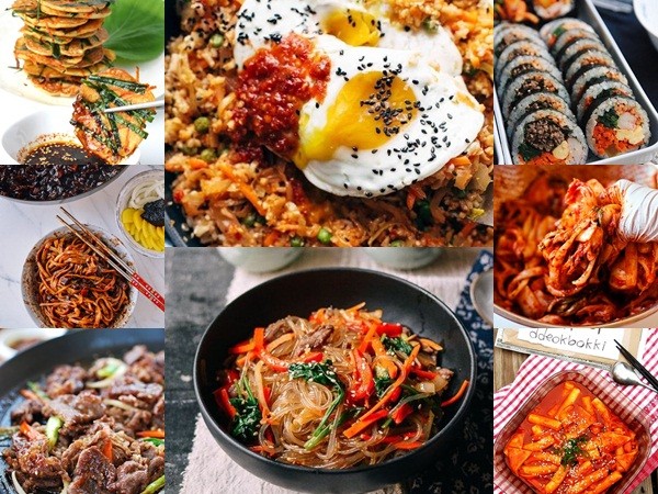 Ảnh đồ ăn Hàn Quốc đẹp "nhức nhối" khiến bạn "hoa mắt, đói bụng"