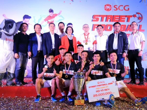 Kim Thanh Phát vô địch “SCG Street Football 2018”: Từ niềm tin mãnh liệt đến hiện thực huy hoàng