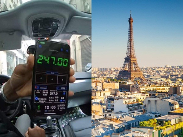 Từ chối trả tiền taxi giá cao, cặp đôi du khách nước ngoài bị tài xế nhốt trong xe