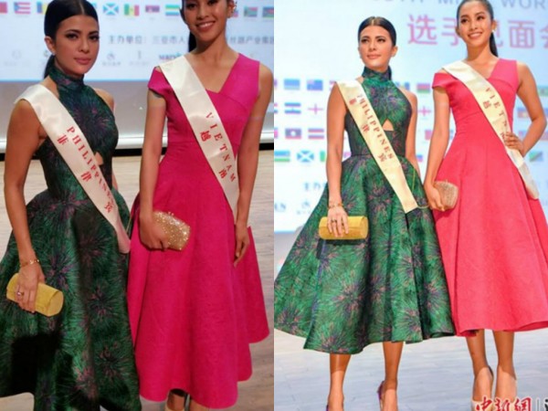 Miss World chụp ảnh siêu "dìm", khiến Tiểu Vy lên hình "lùn một mẩu"