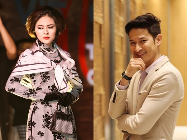 "Cặp đôi điện ảnh" Vân Trang - Huy Khánh tái hợp, cùng nhau làm người mẫu trên sàn catwalk