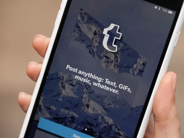 Ứng dụng mạng xã hội Tumblr bị gỡ khỏi App Store