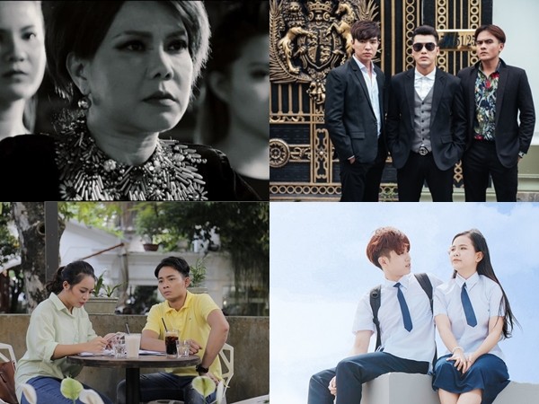 Điểm danh 5 bộ web-drama "rượt đổi" nhau trên bảng xếp hạng Trending của YouTube Việt Nam 
