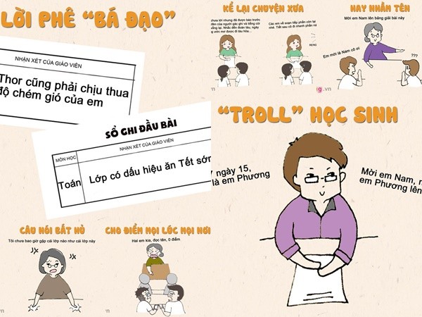 10 thói quen "khó đỡ" của thầy cô thời nào chúng ta cũng gặp