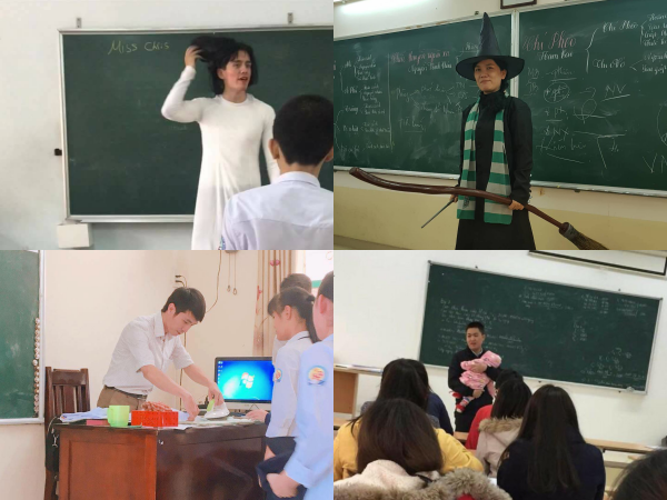 Hình ảnh đáng yêu và cực có tâm của thầy cô dành cho học trò khiến teen nhớ mãi không quên