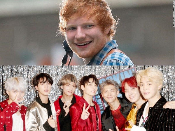 Thật bất ngờ! Ed Sheeran đã sáng tác một bài hát mới cho BTS
