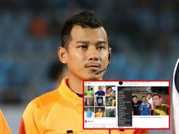 Phẫn nộ vì bàn thắng không được công nhận, CĐV Việt "tấn công" Facebook của trọng tài
