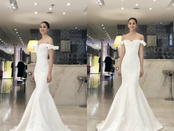 Hoa hậu Tiểu Vy lọt Top 32 trong phần thi "Top Model" ở Miss World 2018