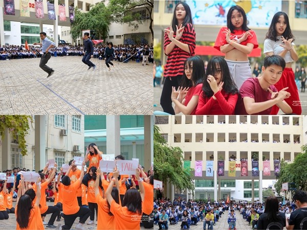 Sự kiện "Fiesta A Cielo" khởi động, teen THPT chuyên Sư phạm đã sẵn sàng "bung lụa"?