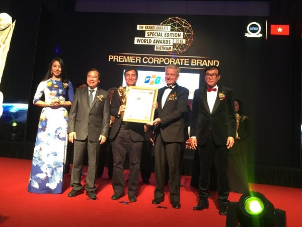 Một tổ chức giáo dục của Việt Nam được nhận 2 giải thưởng thương hiệu xuất sắc thế giới