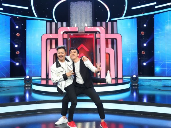Minh Xù tung hứng hài hước cùng Thanh Duy trong gameshow mới