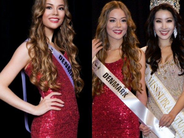 Nhan sắc người đẹp khuyết tật Đan Mạch tại Miss Supranational 2018