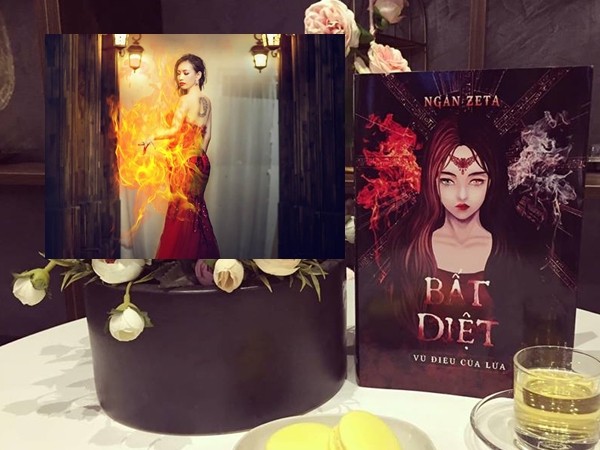 Ngân Zeta - cô bạn 9X và hành trình "xuất xưởng" cuốn tiểu thuyết "lạ" đầu tay
