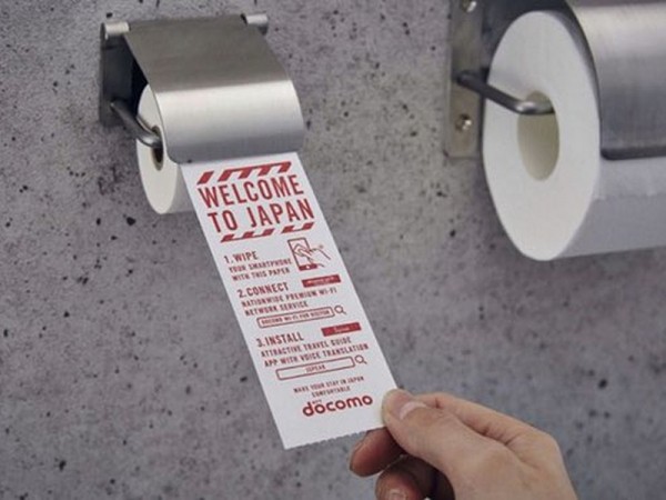 "Tròn mắt" với loại giấy vệ sinh toilet công cộng tại Nhật, kinh ngạc ngay ánh nhìn đầu tiên