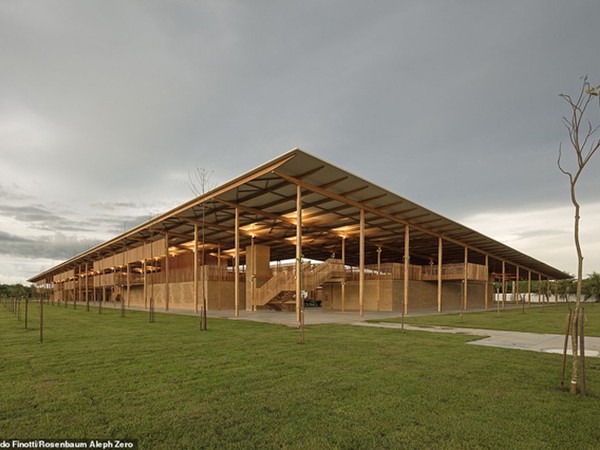 Ngôi trường tại Brazil được vinh danh là công trình kiến trúc xuất sắc nhất thế giới