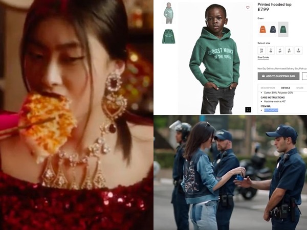 Trước D&G, hàng loạt thương hiệu lớn từng lao đao vì quảng cáo mang tính phân biệt chủng tộc