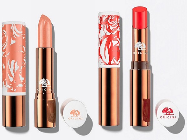 Origins tung dòng son môi mới được chiết xuất từ những cánh hoa tươi