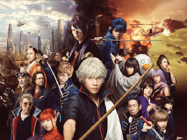 "Gintama" phần 2 đầy bá đạo và "lầy lội", phá vỡ mọi quy tắc của live-action