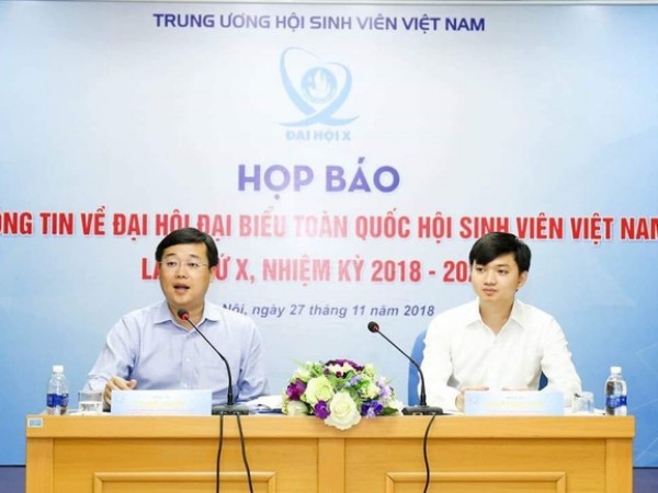 Gần 700 đại biểu tham dự Đại hội đại biểu toàn quốc Hội Sinh viên Việt Nam lần thứ X